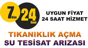 En yakın su tesisatçısı